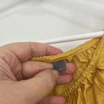 Anthropologie Vanessa Virginia Size 6 Yellow Eyelet Lace Swing Tank Top Photo 6