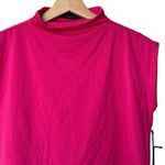 House of Harlow  1960 Pink Mock Neck Crop Top Size S NWT Photo 5