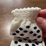 Elle Active Women’s Socks Dots Vintage 90s Acrylic Nylon Blend NWT Deadstock #1 Photo 4