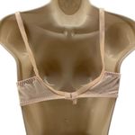 Hanes Vintage Her Way Bra Nylon Unlined Underwire G102 7102 Lace 36B Photo 5