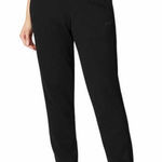 FILA  Women’s French Terry Cloth Black Elastic‎ Waist Joggers Medium Photo 0