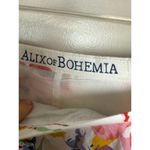 Alix of Bohemia Tasha Rose Ruffle Skirt NWT Sz. S White Photo 5