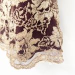 EXPRESS  Womens Y2K Romantic Coquette Feminine Lace Overlay Cami Tank Top Size XS Photo 3