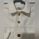 Sheike $165 Nevada Ecru Denim White Gold Jumpsuit Australia Brand Slim Size 2 Photo 3