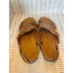 Naturalizer  Women's Wendy Slingback Tan Red‎ Blue Beachy Sandal US 9 Photo 5