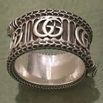 Gucci New without box without dust bag There may be some signs or marks on the metal part which is the as is status when purchased ucci size 21 = US size 9.5 size 22= US size 10 Photo 3