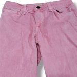 Size 28 W29"×L29" Joe's Jeans Straight Ankle Jeans Pink Skinny Jeans Photo 3