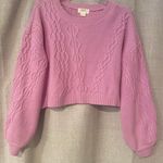 Anthropologie | Maeve Cable-Knit Sweater Set | S Photo 3