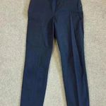Everlane Ho Chi Minh Straight Leg Dress Pants Mid Rise Side Zip Grey Size 4 Photo 0
