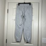 Disney Women’s XS Mickey Mouse Embroidered Graphic Gray Sweatpants Photo 1