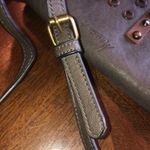 Mona B. Vegan Lifestyle Dark Gray Studded Boho Crossbody Shoulder Purse Photo 9