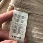 Free People  Orion Tunic Sweater in Almond color Photo 10