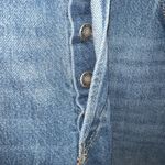 We The Free  Button Fly Raw Distressed Hem Jeans Size 30 Photo 4