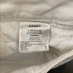 Old Navy  White Mid-rise Jeans Photo 4