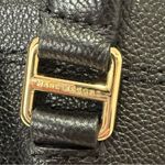 Marc Jacobs  Cruiser Leather Convertible Satchel Bag Black Crossbody Classic Chic Photo 7