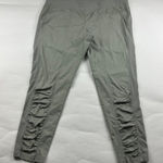 XCVI Light Sage Poplin Canvas Pull On Slim Leg Cropped Pant 2X Photo 0