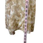 Faithfull the Brand Celina Midi Dress Cutout Tan TieDye Beach Size X-SMALL USA 2 Photo 9
