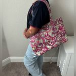 Vera Bradley  Paisley Print Medium Tote bag Photo 7