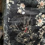 Urban Outfitters floral black mini skirt Photo 2