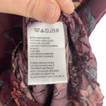 Urban Outfitters  Kimchi Blue Floral Romper in Maroon/Blue Size 2 Photo 6