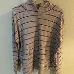 Billabong Brown and Black Striped  Sweatshirt Photo 0