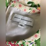 Molly Moorkamp Floral Sleeveless Shift Dress Sz. 12 White/Multicolor NWOT Pink Photo 7