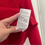 Ami RED Heart WOOL KNIT DE COEUR CREWNECK CARDIGAN Sweater Photo 8