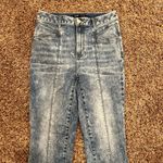 Simply Vera Vera Wang Seamed High-Waisted Skinny Ankle Jeans Photo 4