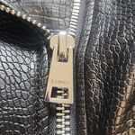 Women's Black Croc Photo 8