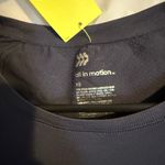 All In Motion Women’s Extra Small  Slate Color Tee Shirt XS NWT Photo 2