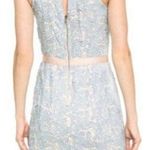 English Factory ‎ women’s small lace appliqué mini dress Photo 1