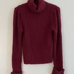 Majorelle Francis Turtleneck XL Plum Photo 1