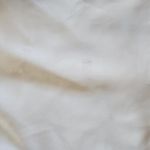 Retrofête Retrofete Elio Dress in Ivory One Shoulder Long Sleeve Size Large Photo 13