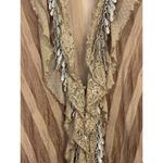 Pretty Angel  Sleeveless‎ Open Cardigan Kimono Lace Ruffles Fairy Feminine M Photo 1