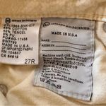 AG Adriano Goldschmied Adriano Goldschmied yellow/white snakeskin super skinny jeans Sz 27R Photo 4