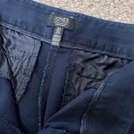 Jones New York Navy Pixie Pants Photo 4