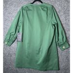 Tuckernuck Dark Green Blake Dress Size XL NWT Long Sleeve Photo 6