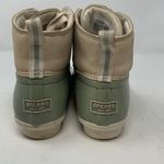 Sperry Women’s Sage Green Duck Boot size 7.5 Photo 1