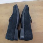 Vionic  Waverly Black Leather Nubuck Penny Loafers Size 7 Photo 5