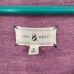 Lou & grey  size small‎ super soft purple long sleeve tee Photo 4