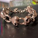 Brighton Signed Retired Penelope Heart Bracelet with Lobster Clasp Photo 0