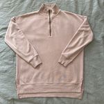 Aerie Oversized Quarter Zip Photo 0