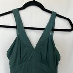 Banana Republic Vintage Y2k Babydoll green top size medium Photo 1