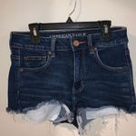 American Eagle Outfitters Blue Denim Shorts Size 4 Photo 0