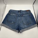Hollister Abercrombie & Fitch Low Rise Boyfriend Shorts distressed denim shorts Photo 1