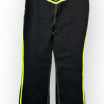 I am gia I.AM.GIA. Womens size Small Astrid High Waist Flare Striped Pants Stretch Flaw Photo 0