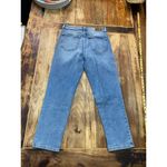 Carly Jean Los Angeles Blue Straight Leg Denim Jeans Size 5 Photo 1