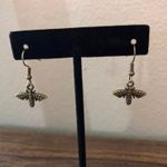 Handmade Little Bee / Butterfly Insect Earrings Photo 1