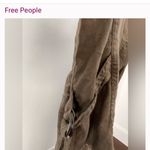 Free People  Taupe Open Front Cardigan | Size Large Photo 12