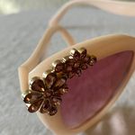 Kate Spade : Light Pink Karyna’s Floral Sunglasses Photo 4